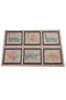 Conceptum Felpudo de PVC Multicolor 40 x 60 cm